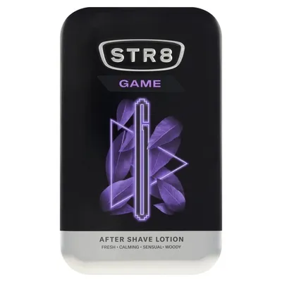 STR8 Game, After Shave Lotion (Woda po goleniu)
