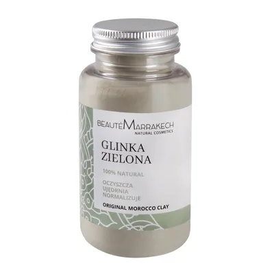 Beaute Marrakech Green Clay (Glinka zielona w pudrze)