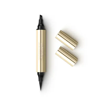 Kiko Milano Gold Reflection, 48H Wear Waterproof Eyeliner (Wodoodporny eyeliner w pisaku z podwójną końcówką)