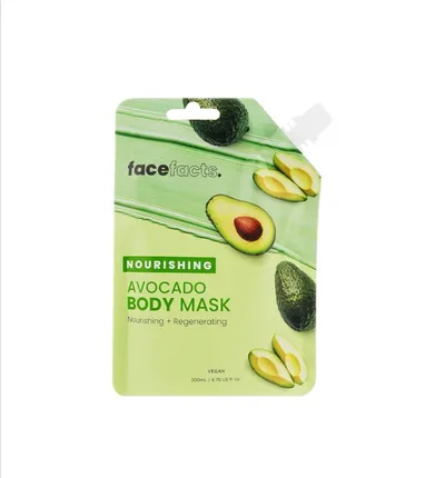Face Facts Nourishing Avocado Body Mask (Odżywcza maska do ciała z awokado)