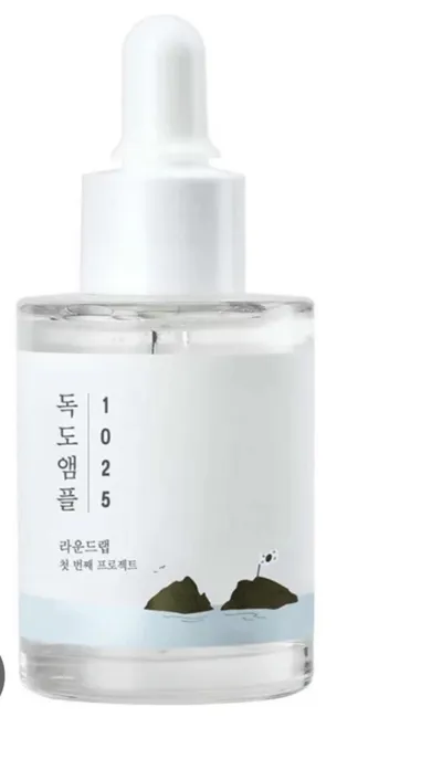 Round Lab 1025 Dokdo Ampoule (Nawilżające serum do twarzy)