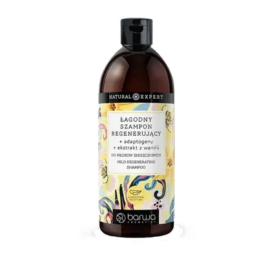 Barwa Natural Expert, Łagodny szampon regenerujący