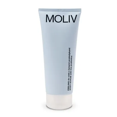 Moliv Peeling do ciała z żywymi probiotykami