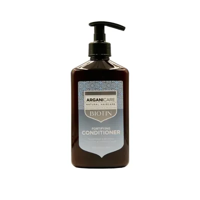 Arganicare Biotin, Fortifying Conditioner (Wzmacniająca odżywka do włosów z biotyną)