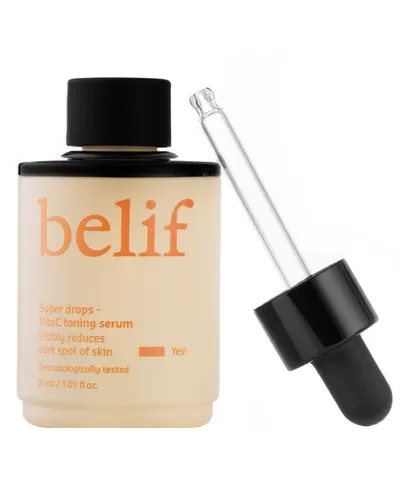 Belif Super Drops, VitaC Toning Serum (Rozjaśniające serum do twarzy)