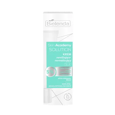 Bielenda Skin Academy Solution, Krem nawilżająco-normalizujący