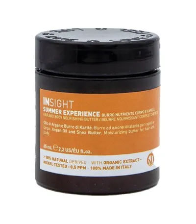 Insight Summer Experience, Hair and Body Nourishing Butter (Naturalne masło do włosów i ciała)