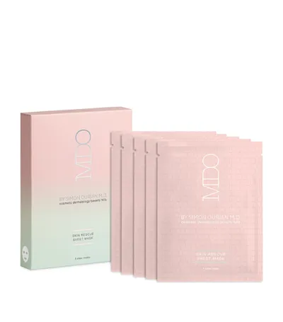 MDO by Simon Ourian M.D Skin Rescue Sheet Mask (Maska ratunkowa w płachcie)