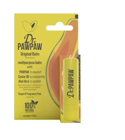 Dr Paw Paw Twist Up Stick, Papaya Lip Balm (Papaja, Balsam do ust w sztyfcie)