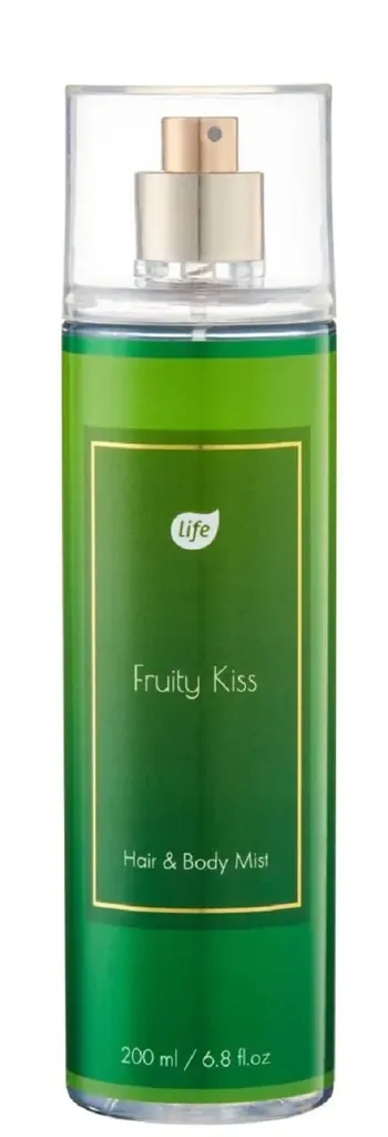 Life Fruity Kiss,  Hair & Body Mist (Mgiełka do włosów i ciała)