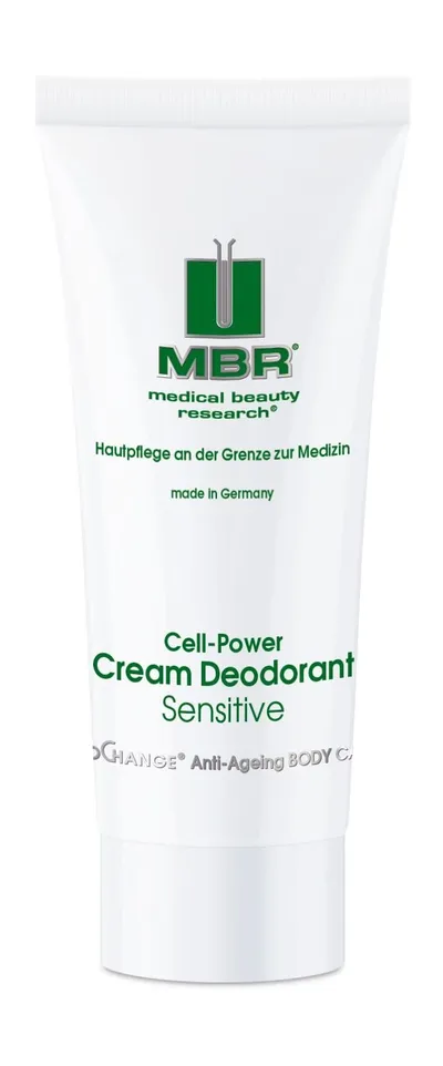 MBR Medical Beauty Research Cell-Power Cream, Sensitive  Deodorant (Łagodny dezodorant w kremie)