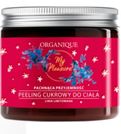 Organique My Pleasure, Peeling cukrowy do ciała