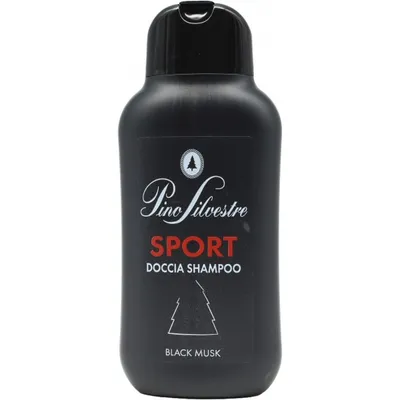 Pino Silvestre Black Mask, Shower Shampoo (Żel i szampon pod prysznic)