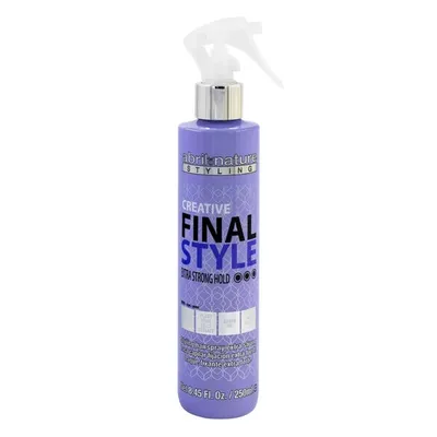 Abril et Nature Styling, Creative Final Style Hair Spray (Extra mocny lakier do włosów z plexem)