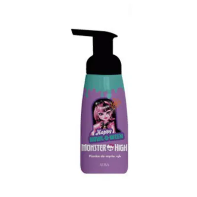 Aura Monster High, Happy Howl-o-ween, Hand Foam (Straszna Pomarańcza, Pianka do mycia rąk)
