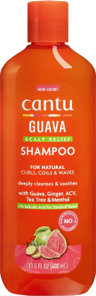 Cantu Guava & Ginger, Shampoo (Łagodzący szampon do włosów)