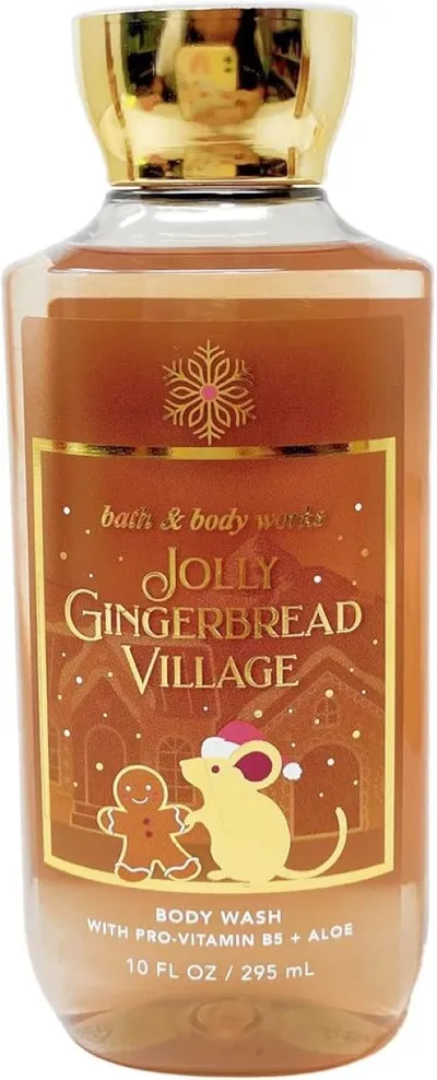 Bath & Body Works Jolly Gingerbread Village, Body Wash (Żel pod prysznic)