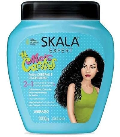 Skala Expert Perfect Curls, Mask Leave-in Cream (Maska do włosów kręconych)