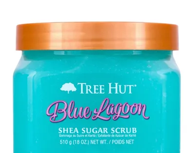 Tree Hut Blue Lagoon, Shea Sugar Scrub (Scrub do ciała)