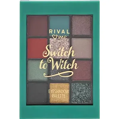 Rival Loves Me Switch to Witch, Eyeshadow-Palette (Paleta cieni do powiek)