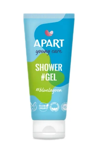 Apart Young Care, Blue Lagoon, Shower Gel (Żel pod prysznic)
