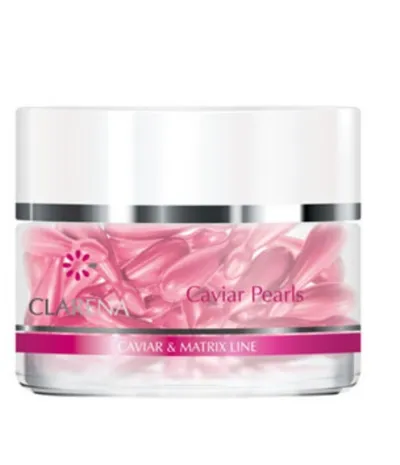 Clarena Caviar & Matrix Line, Caviar Pearls (Perły do pielęgnacji twarzy)