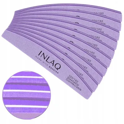 Inlaq Polerka do paznokci 100/180