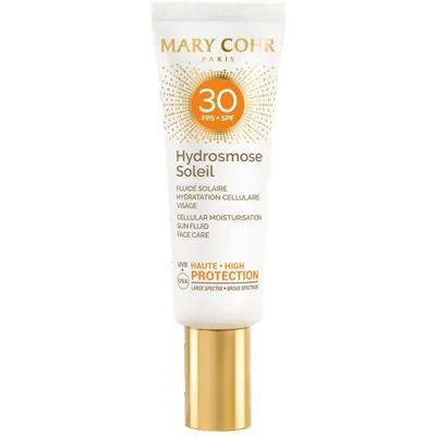 Mary Cohr Face Carem Cellular Moisturisation Sun Fluid SPF30 (Ochronny fluid nawilżający do twarzy SPF30)