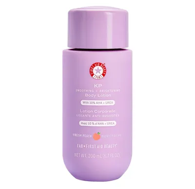 First Aid Beauty KP Smoothing Brightening Body Lotion (Wygładzająco-rozjaśniający balsam do ciała)
