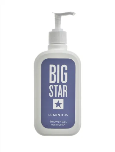Big Star Luminous, Shower Gel For Women (Żel pod prysznic)