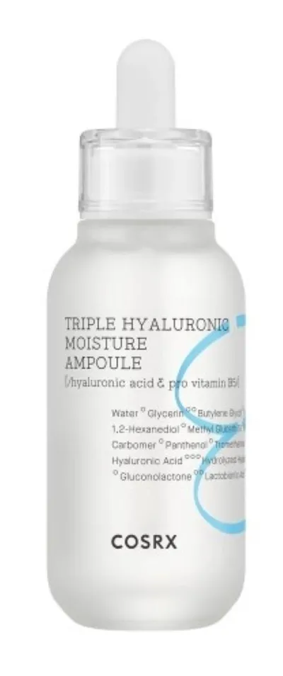 Cosrx Triple Hyaluronic Moisture Ampoule (Nawilżająca ampułka do twarzy)