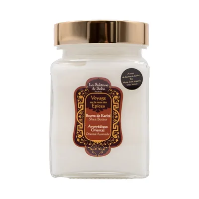 La Sultane de Saba Ayurvedic, Shea Butter (Ayurvedic, Masło Shea)