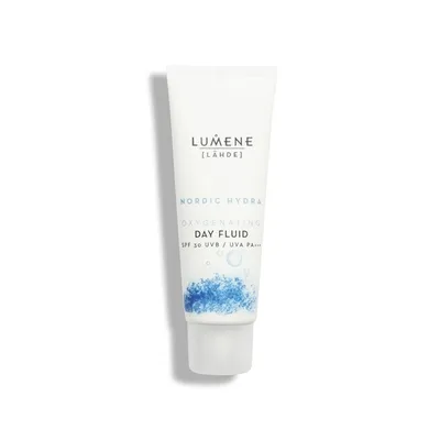 Lumene Lahde, Nordic Hydra, Oxygenating Day Fluid SPF30 (Dotleniający lekki krem na dzień)