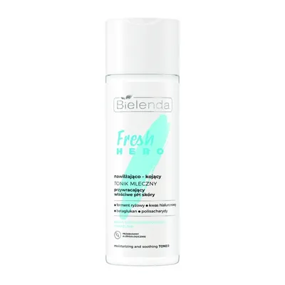 Bielenda Fresh Hero, Nawilżająco-kojący tonik mleczny