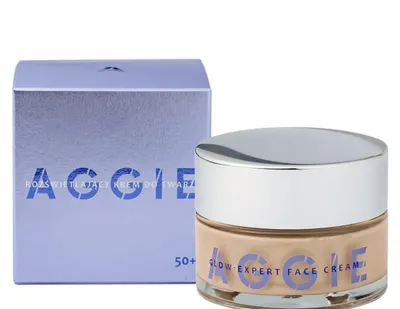 Aggie Glow Expert, Fece Cream (Rozświetlający krem do twarzy 50+)