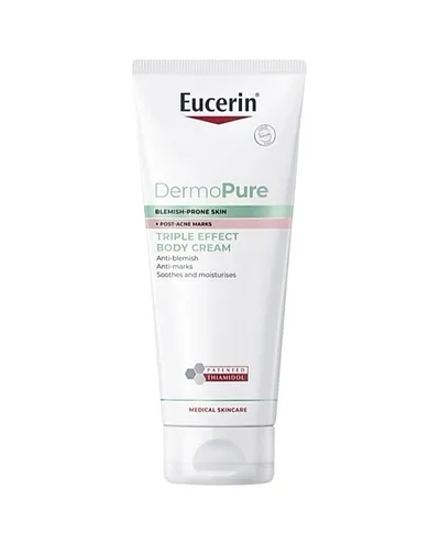 Eucerin Dermo Pure, Triple Effect Body Cream (Krem do ciała)
