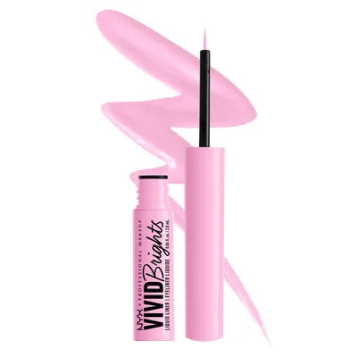 NYX Professional Makeup Vivid Brights, Liquid Liner (Eyeliner w płynie (nowa wersja))
