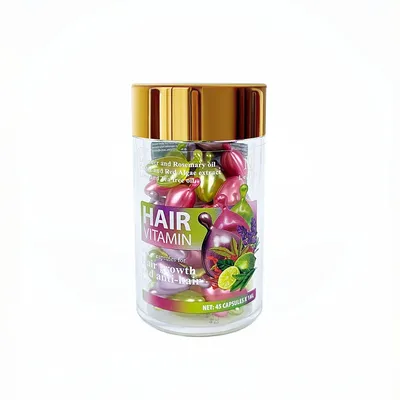 LeNika Hair Growth and Anti-Hair Loss, Hair Vitamin (Miks kapsułek przeciw wypadaniu i na porost włosów)
