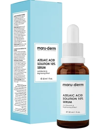 Maru Derm Azealic Acid Solution, 10% Serum (Serum do twarzy z 10% kwasem azelainowym)