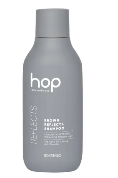 Montibello Hop, Brown Reflects Shampoo (Szampon podkreślający kolor do włosów brązowych)