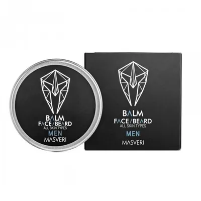 Masveri Men, Face & Beard Balm (Balsam do twarzy i brody)