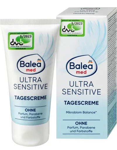 Balea Med, Ultra Sensitive, Day Cream (Krem na dzień)