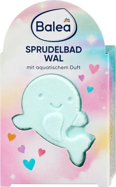 Balea Whale, Bath Bomb (Wieloryb, Kula do kąpieli)