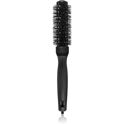 Olivia Garden Black Label Blowout, Shine Wavy, Bristles Brush (Nabłyszczająca szczotka do włosów (różne rodzaje))