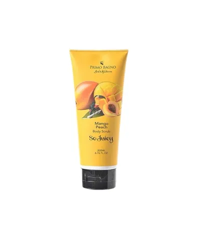 Primo Bagno So Juicy, Mango Peach, Body Scrub (Mango, Peeling do ciała)