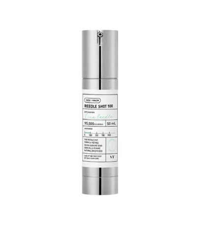 VT Cosmetics Reedle Shot 100 Essence (Booster z mikroigłami poprawiający wygląd skóry)