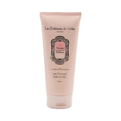 La Sultane de Saba Rose, Body Lotion (Róża, Balsam do ciała)