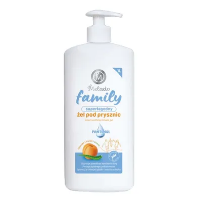 Melado Family, Super Soothing Shower Gel (Superłagodny żel pod prysznic)