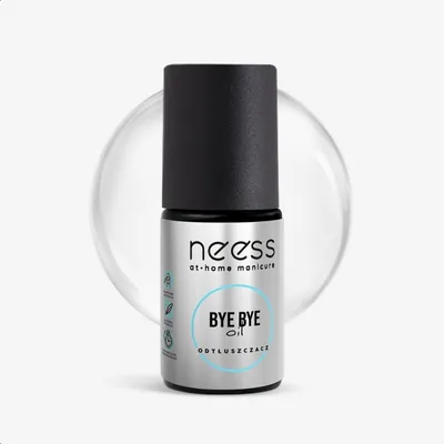Neess Bye Bye Oil (Odtłuszczacz do paznokci)