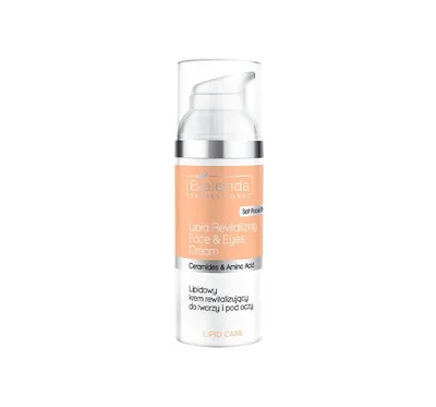 Bielenda Professional Lipid Care, Lipid Revitalizing Face & Eyes Cream (Rewitalizujący krem do twarzy i pod oczy)